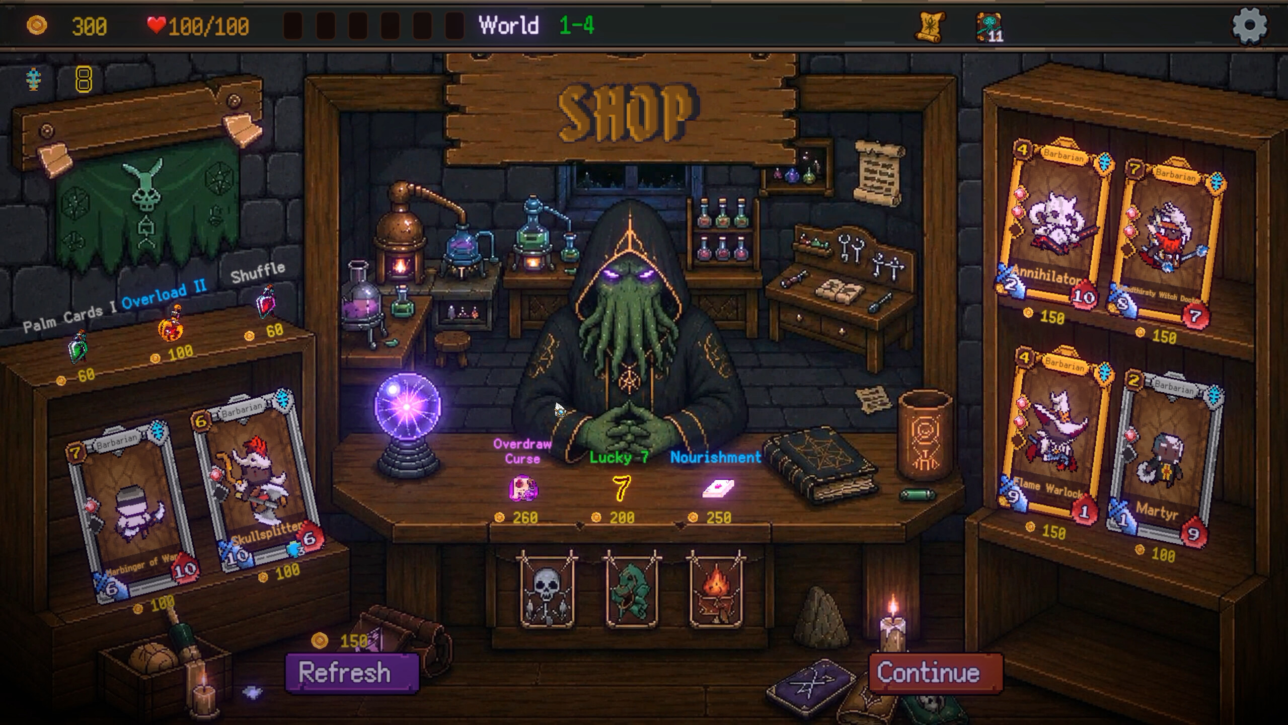 Screenshot 6 for Summoner’s Gambit