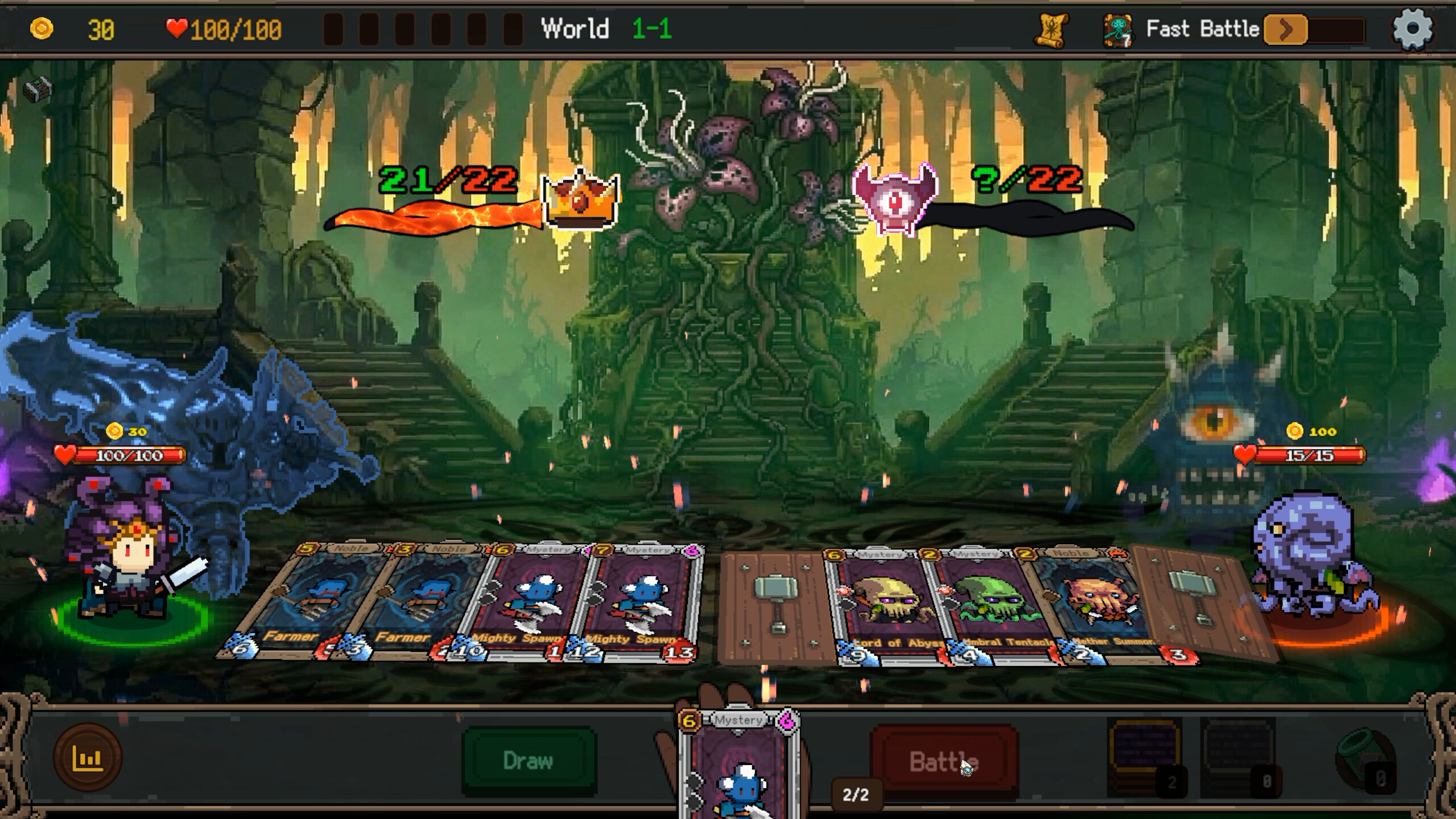 Screenshot 7 for Summoner’s Gambit