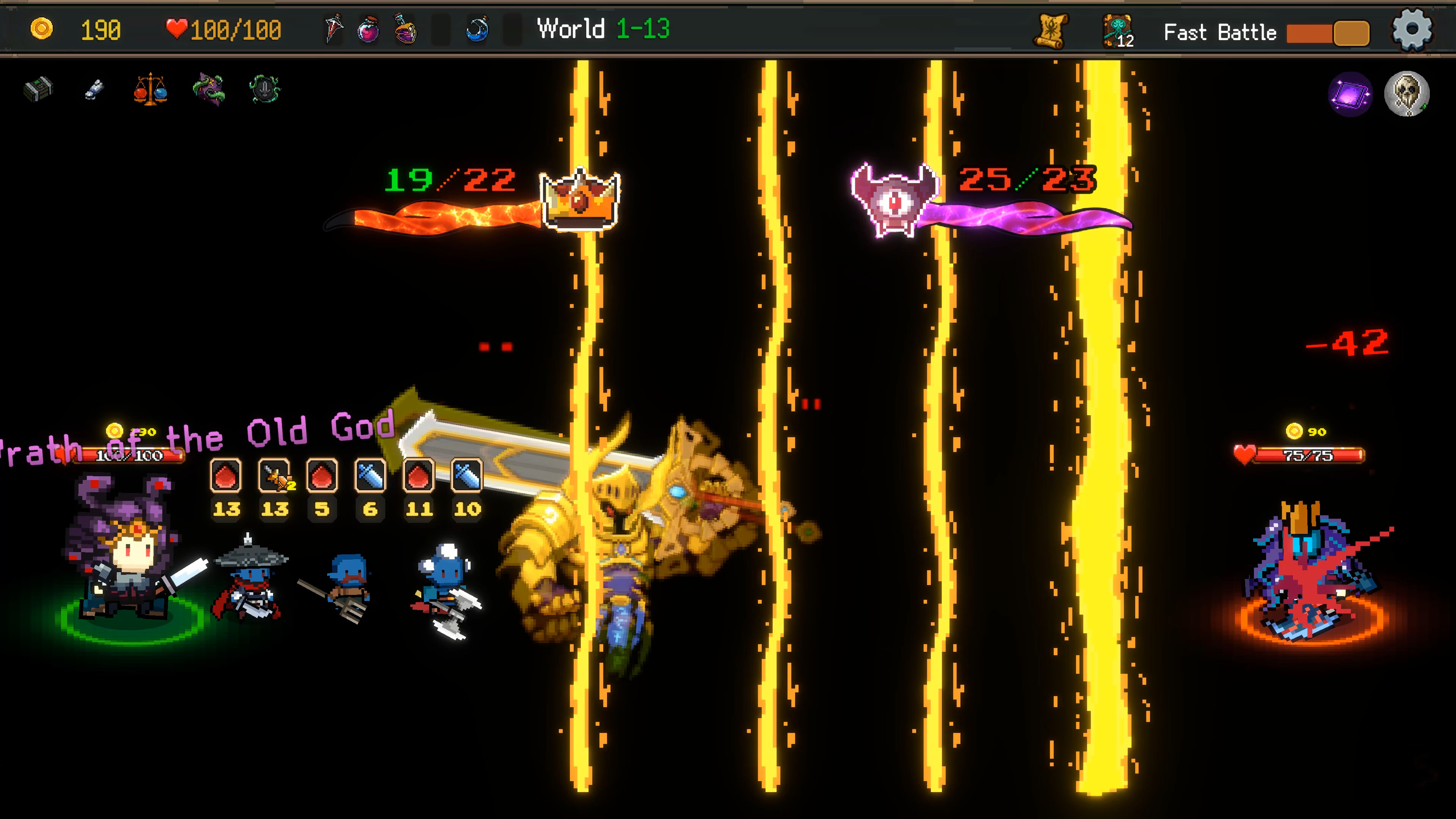 Screenshot 8 for Summoner’s Gambit