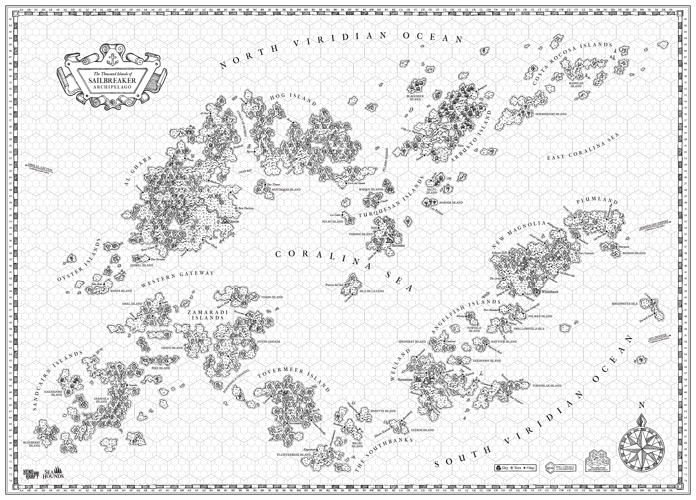 Screenshot 3 for Sea Hounds: Tabletop roleplaying in an age of bloody plunder