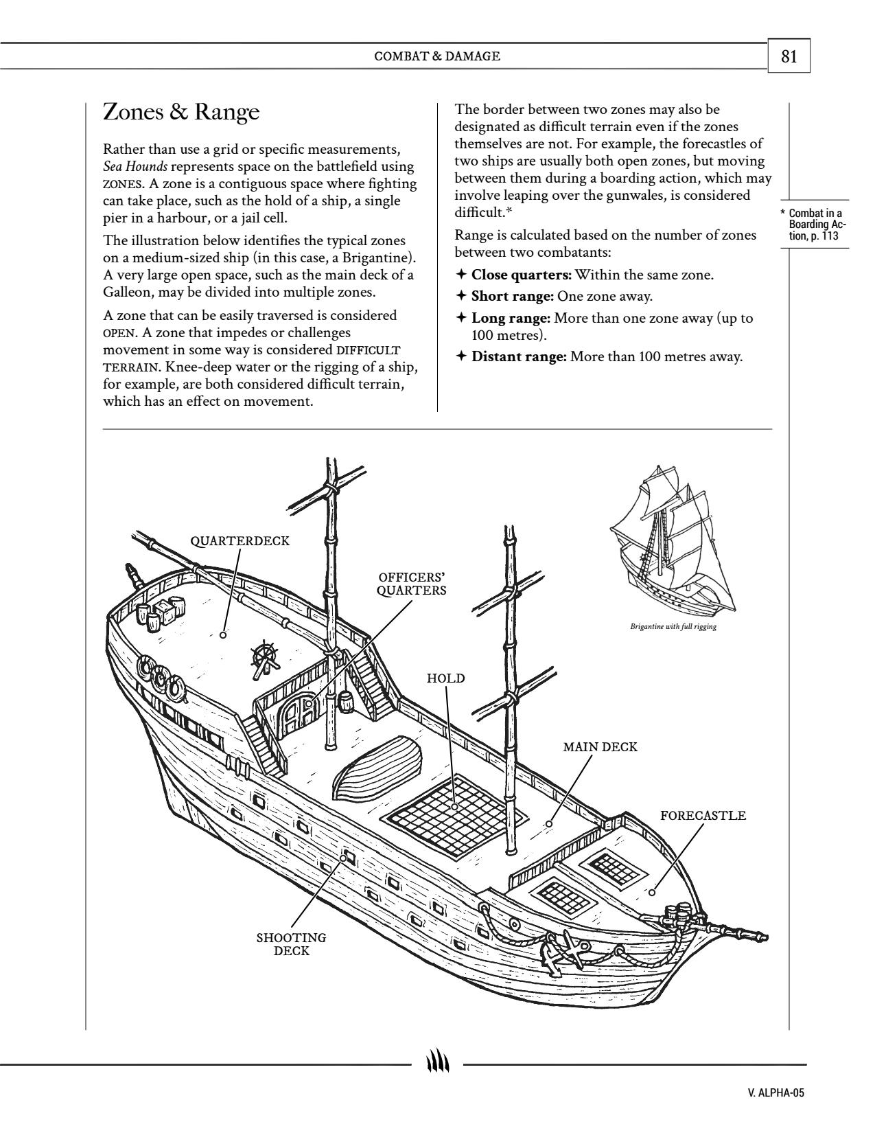 Screenshot 6 for Sea Hounds: Tabletop roleplaying in an age of bloody plunder