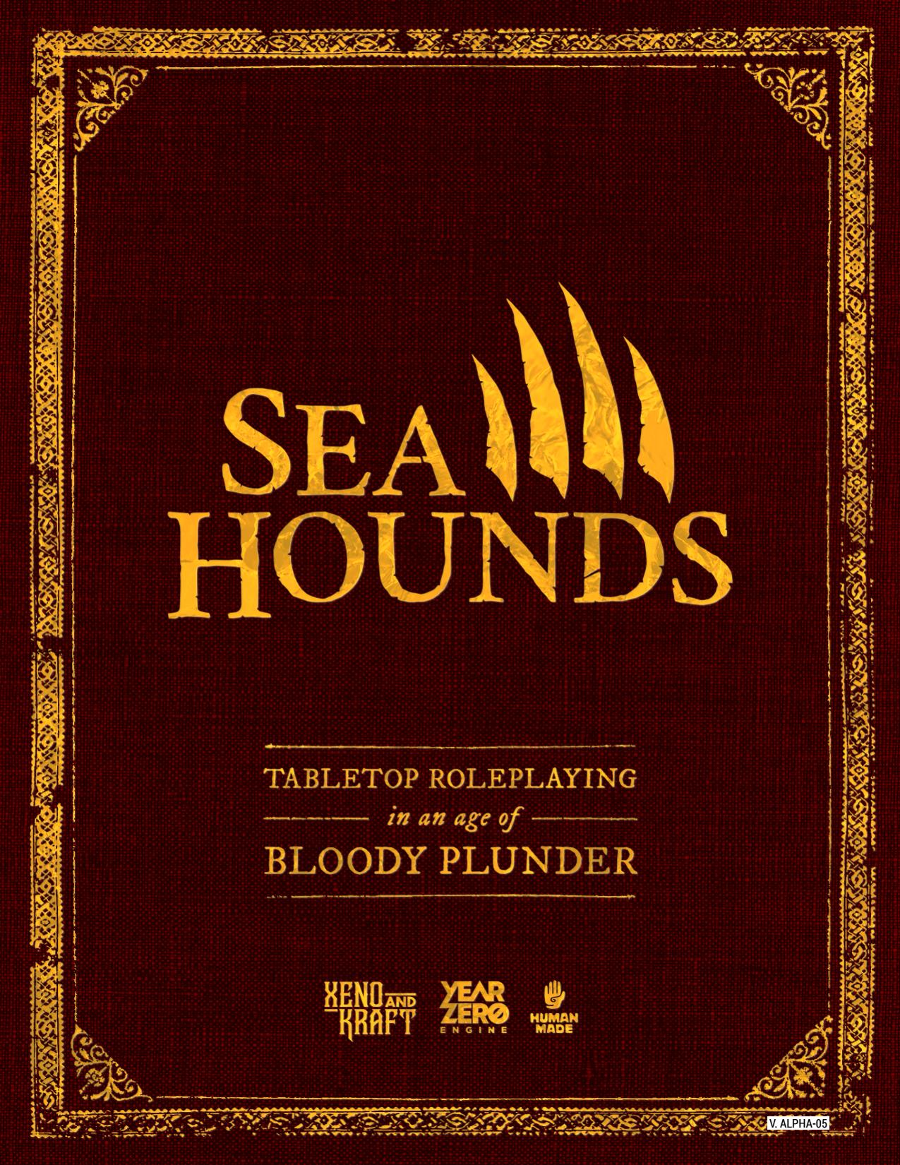 Screenshot 2 for Sea Hounds: Tabletop roleplaying in an age of bloody plunder