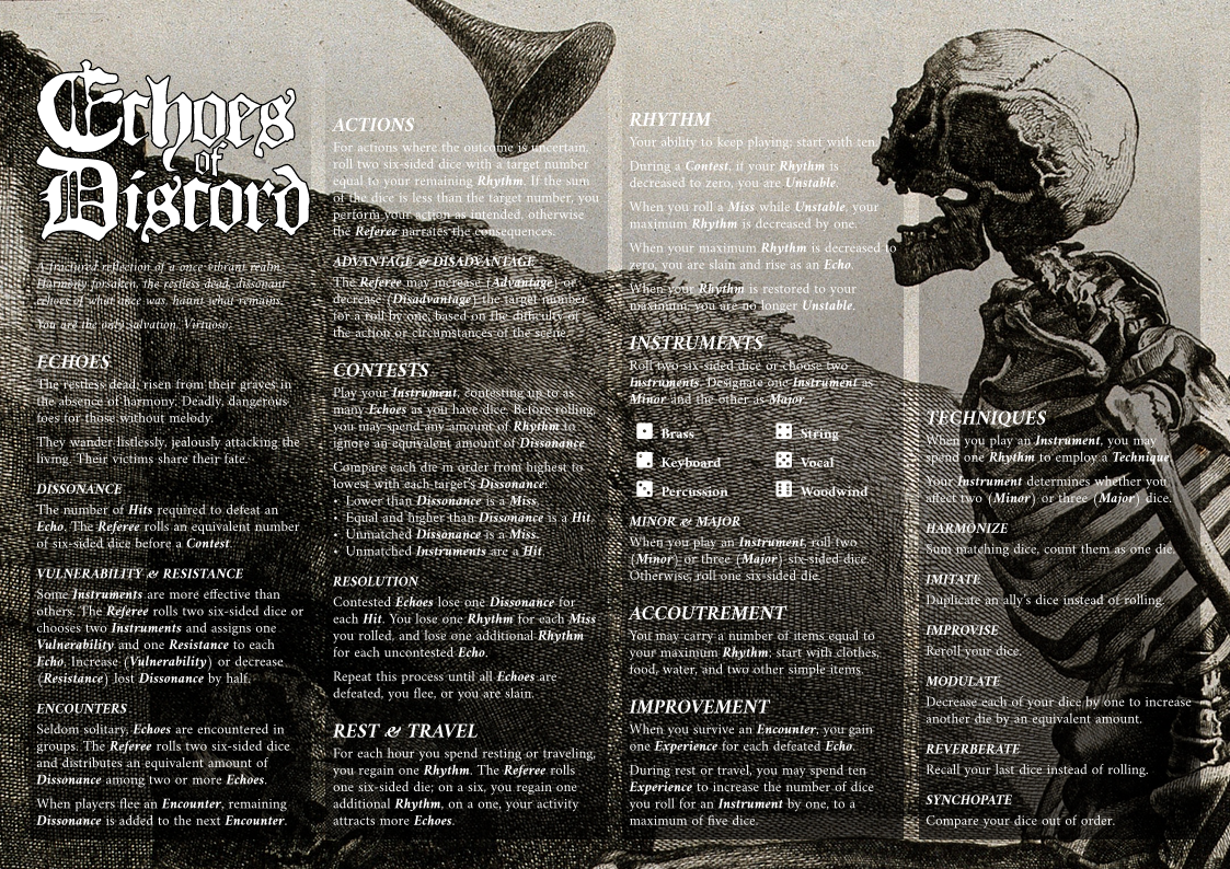 Screenshot 3 for Echoes of Discord