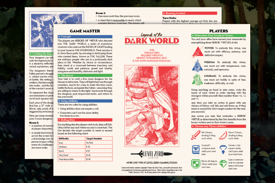 Screenshot 2 for Legends of the Dark World