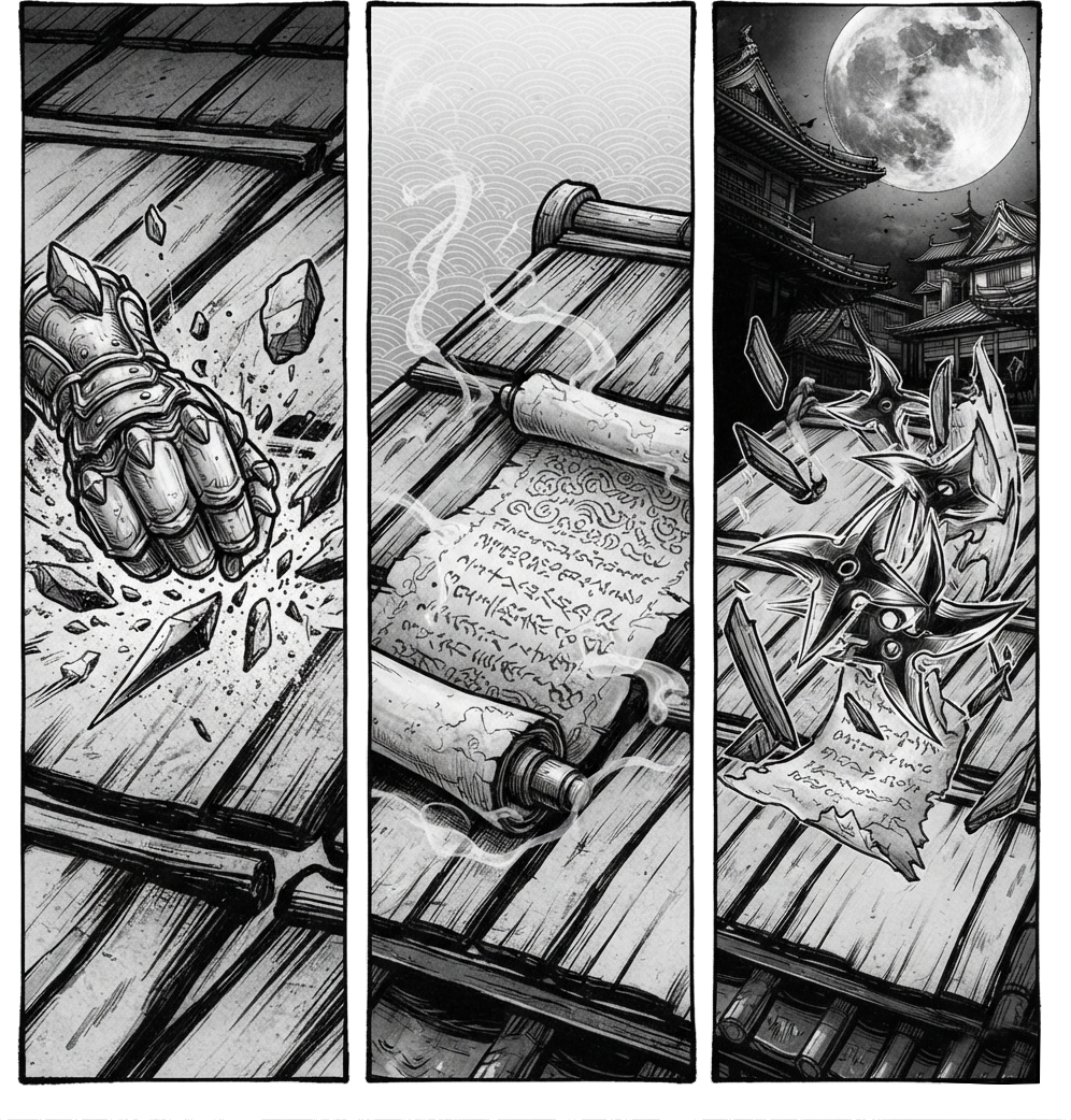 Screenshot 3 for NINJA-BLITZ Shadow Clan Showdown