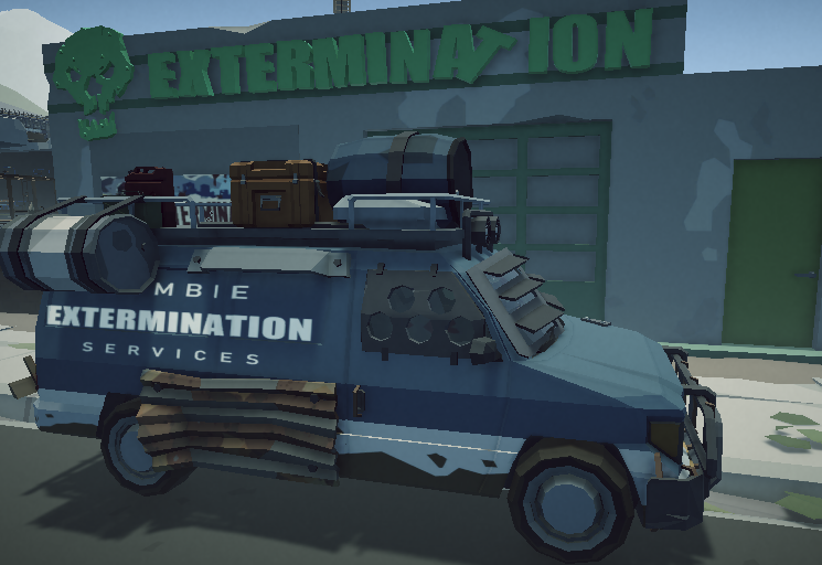 Screenshot 2 for Zombie Extermination Service