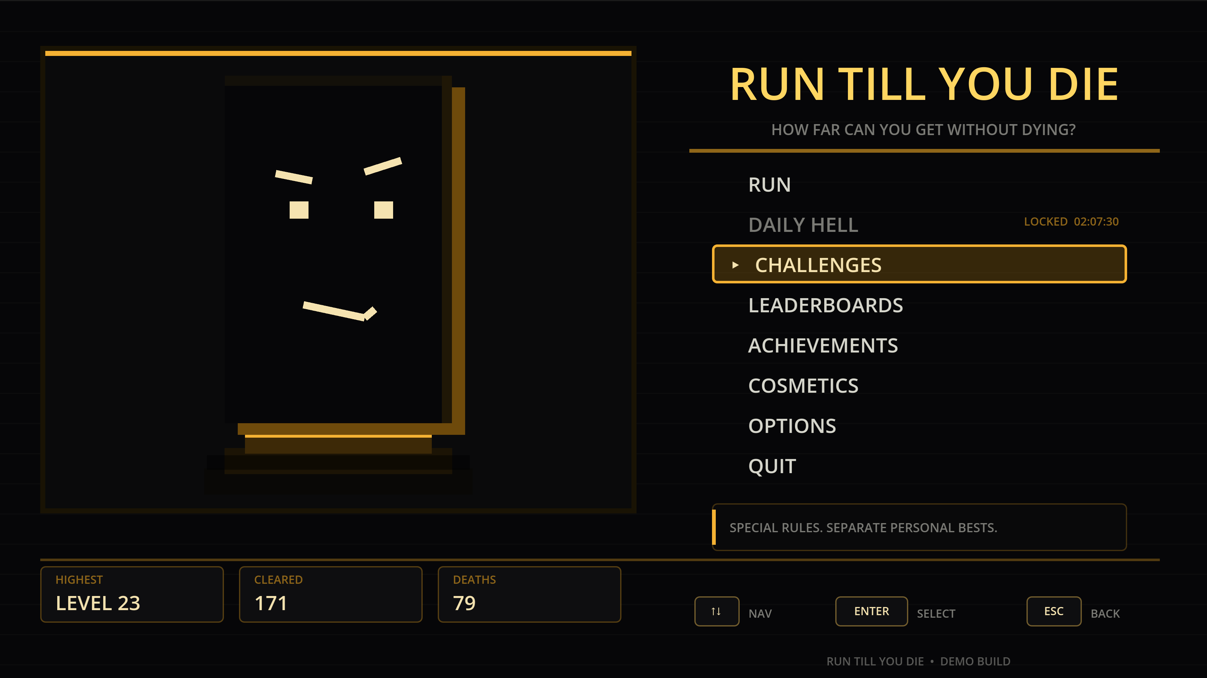 Screenshot 2 for Run till you die