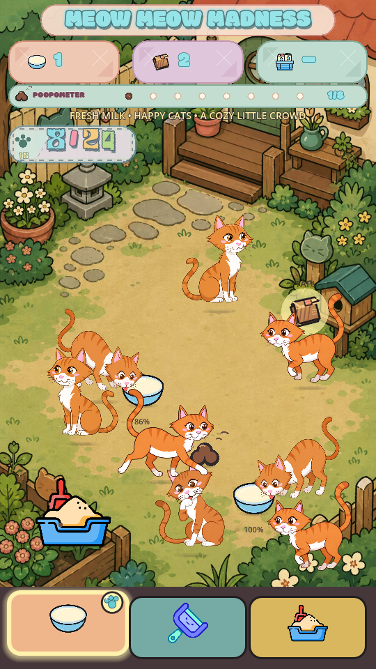 Screenshot 4 for Meow Meow Madness