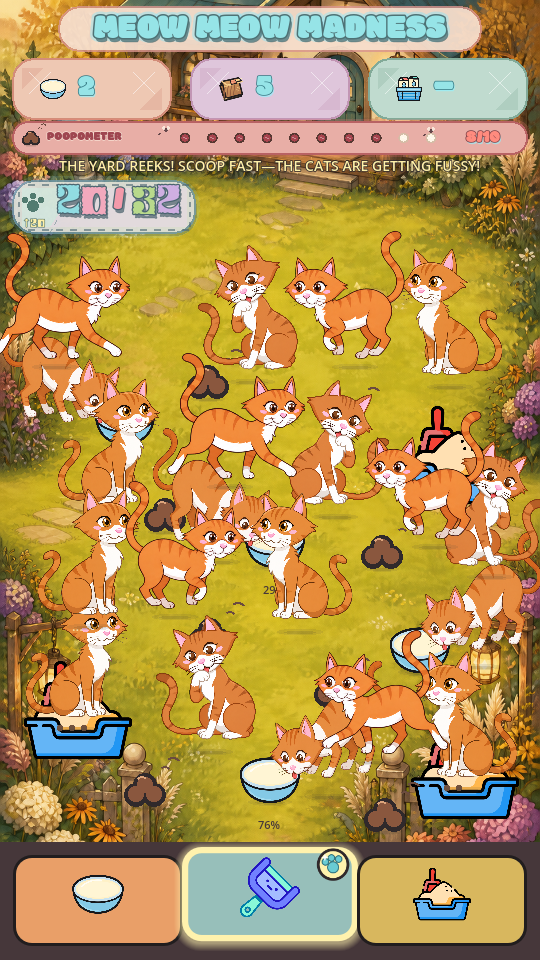 Screenshot 2 for Meow Meow Madness