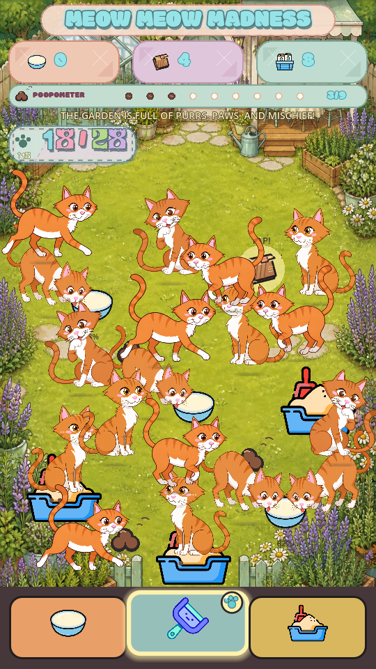 Screenshot 3 for Meow Meow Madness