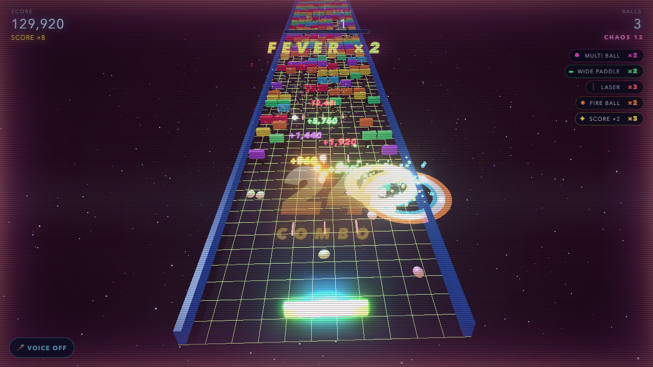Screenshot 6 for DOPA CRUSHER — Voice-Powered Rhythm Breakout