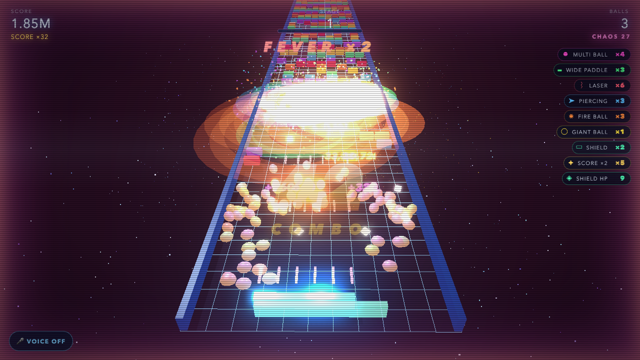 Screenshot 5 for DOPA CRUSHER — Voice-Powered Rhythm Breakout