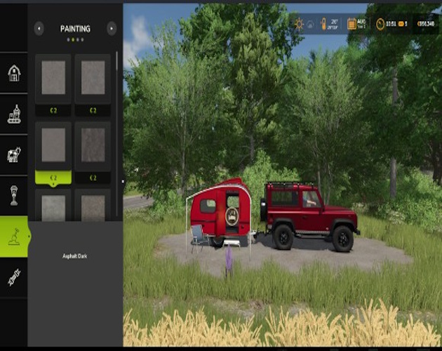 Screenshot 2 for FS25- Wartburg 353 Tourist & Caravan