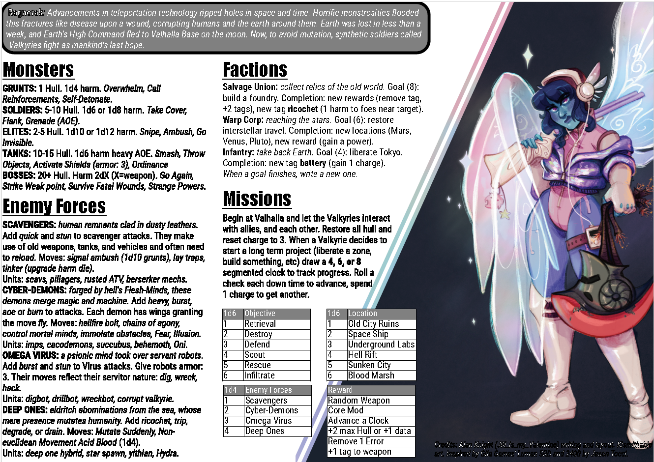 Screenshot 3 for Valkyrie Frame