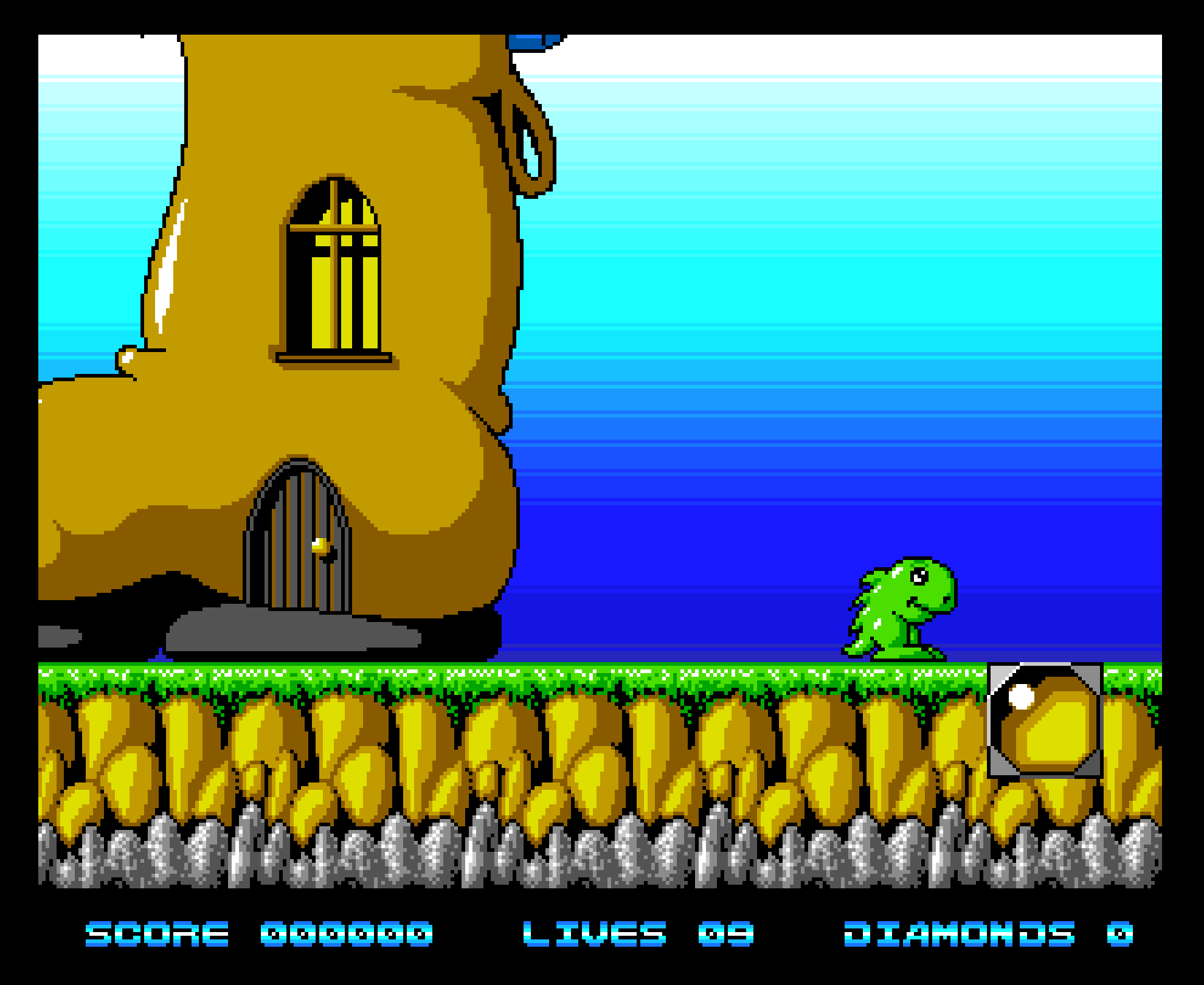 Screenshot 2 for Hoi 1992 platform game re-release