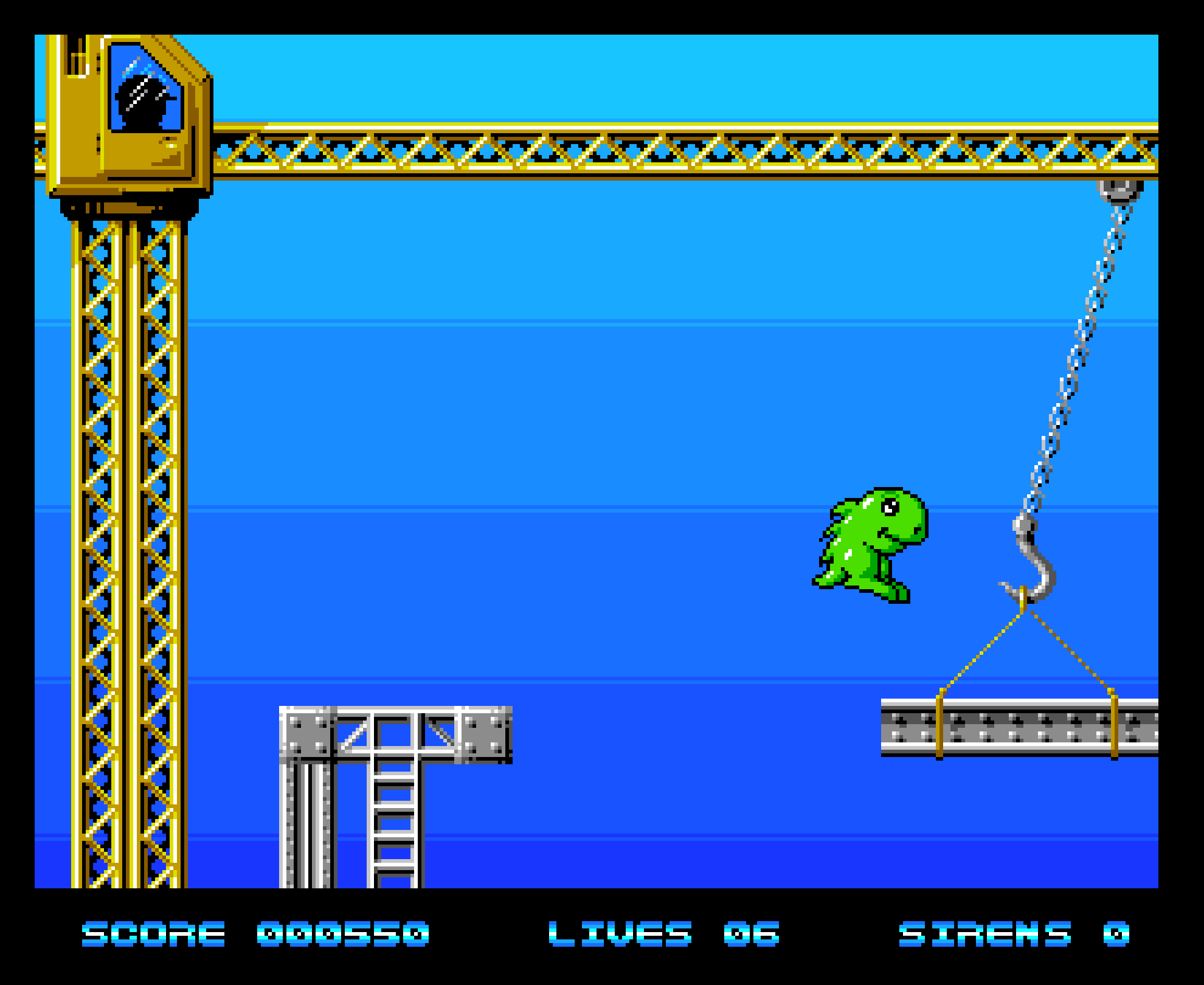 Screenshot 3 for Hoi 1992 platform game re-release