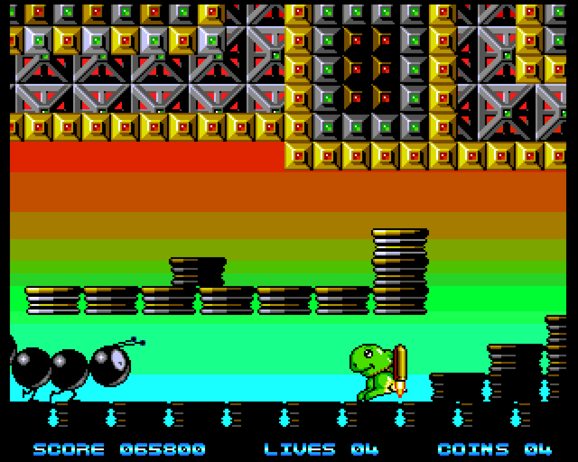 Screenshot 4 for Hoi 1992 platform game re-release