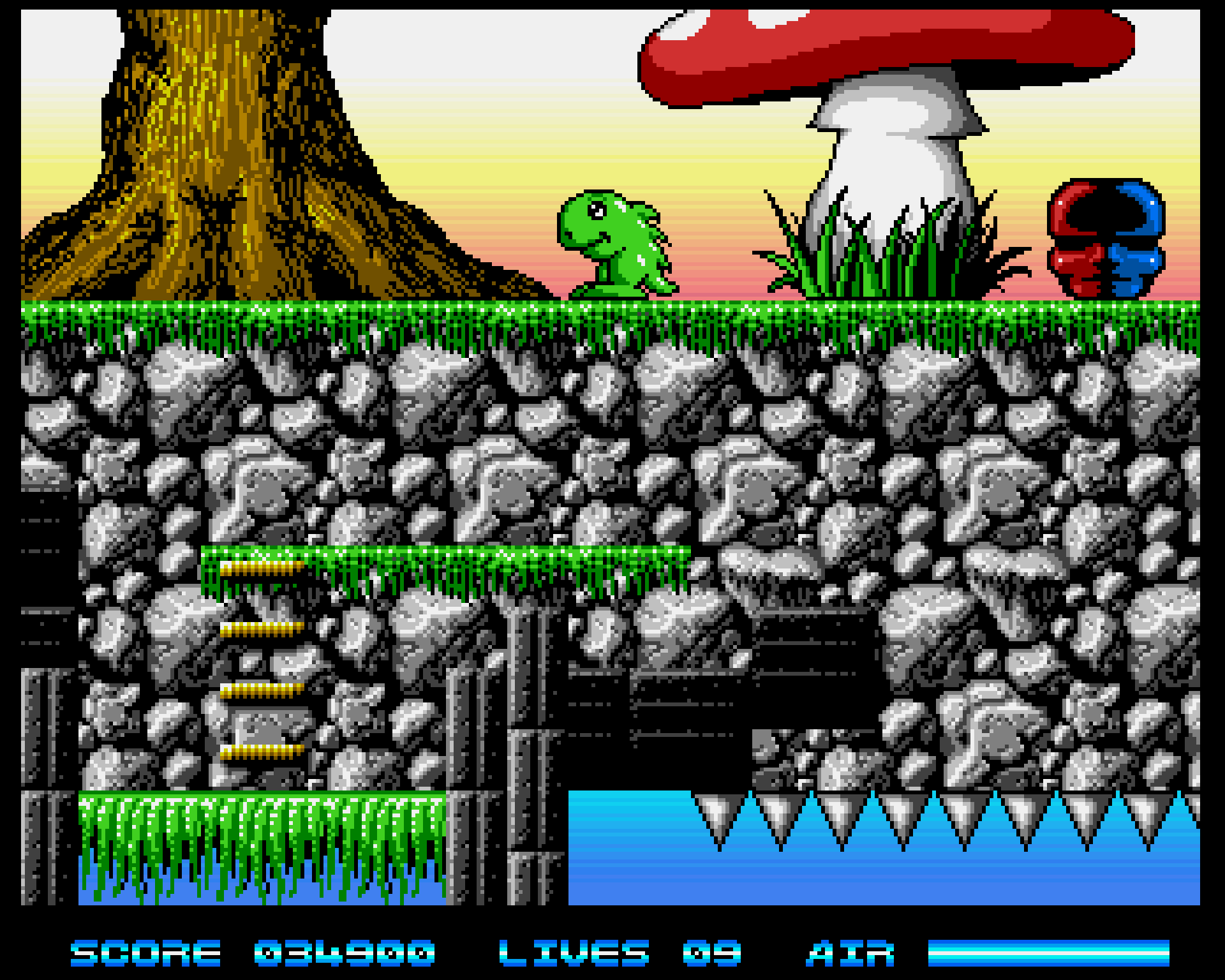 Screenshot 5 for Hoi 1992 platform game re-release
