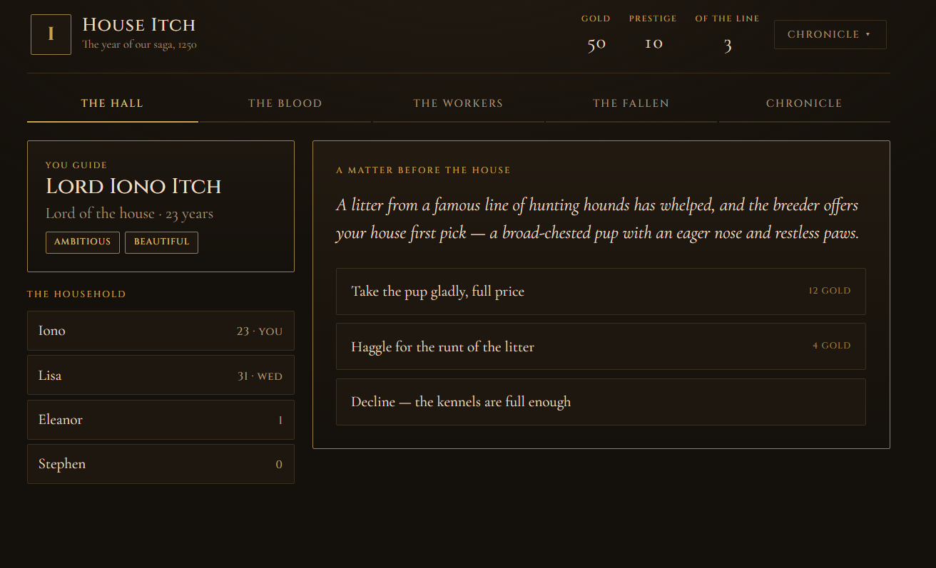 Screenshot 4 for House of Ash