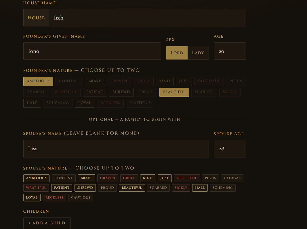 Screenshot 3 for House of Ash