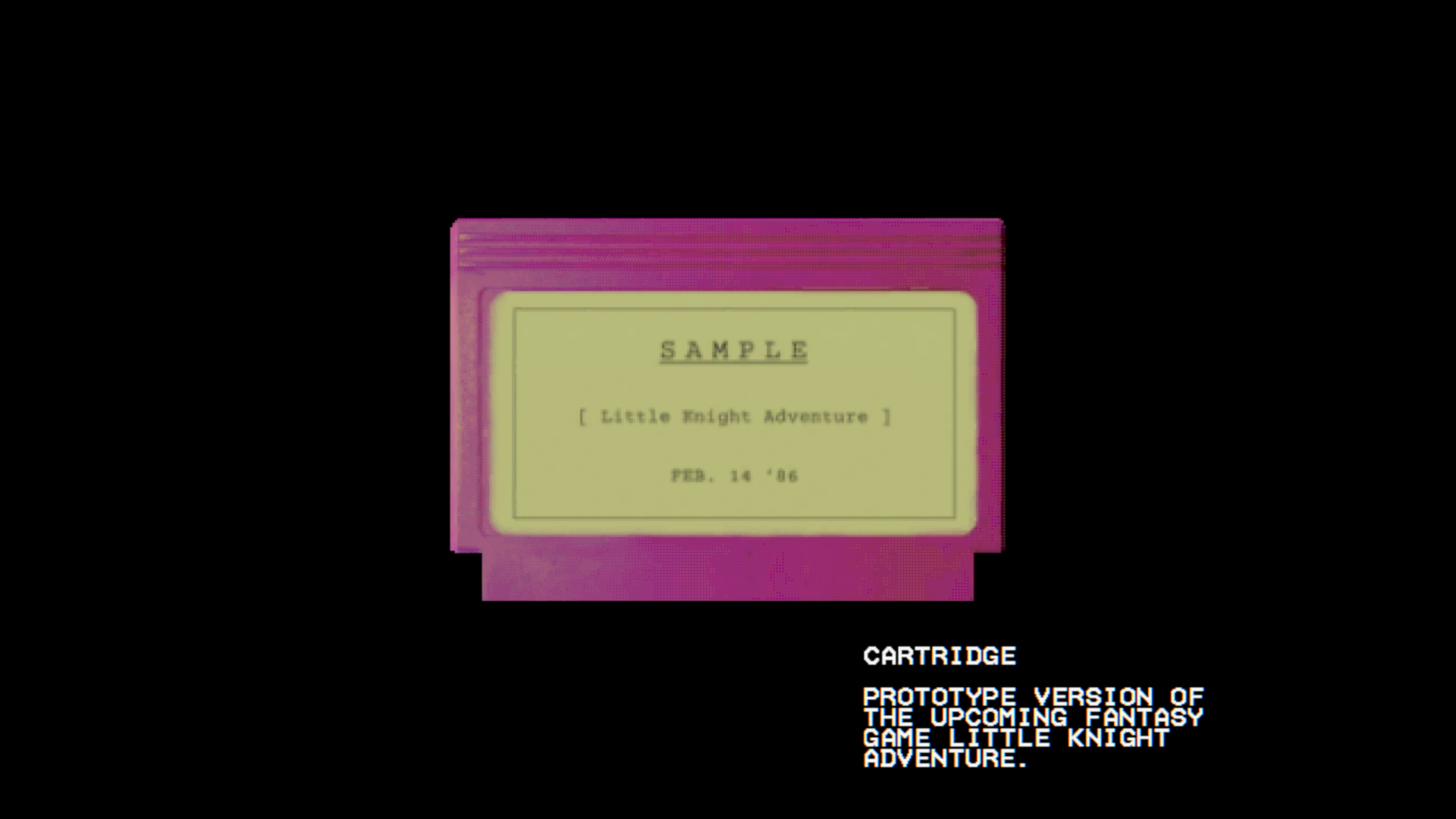 Screenshot 4 for Little Knight's Last Night - DEMO