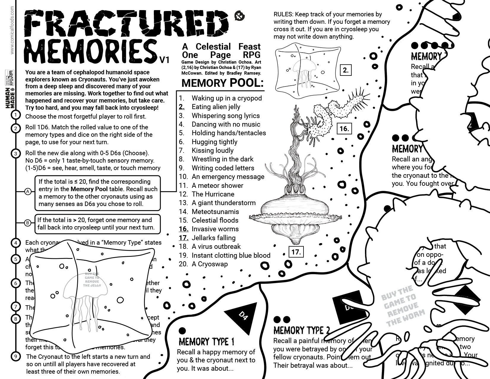 Screenshot 2 for Fractured Memories