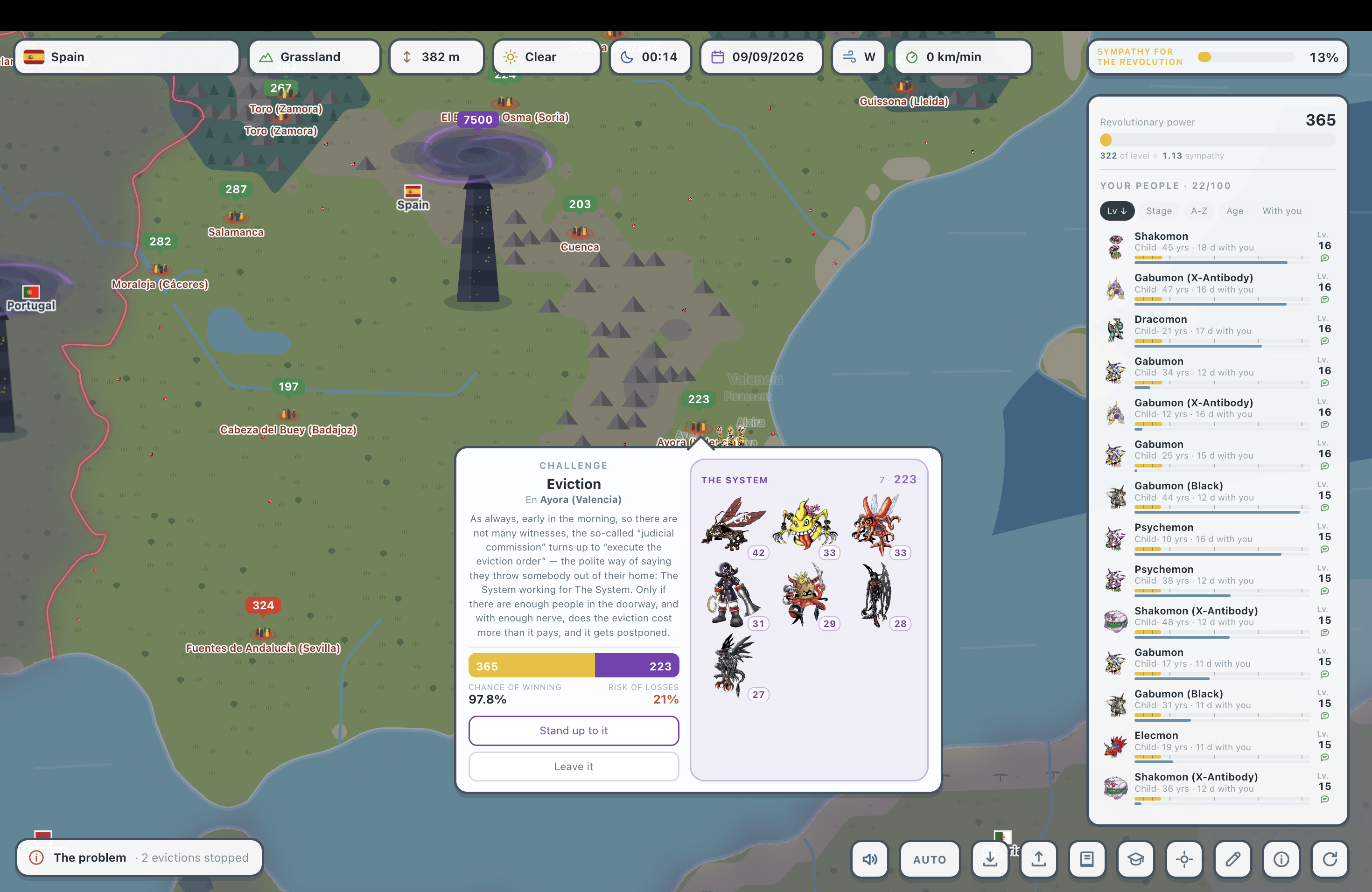 Screenshot 3 for Digimon (Real) World: Revolution