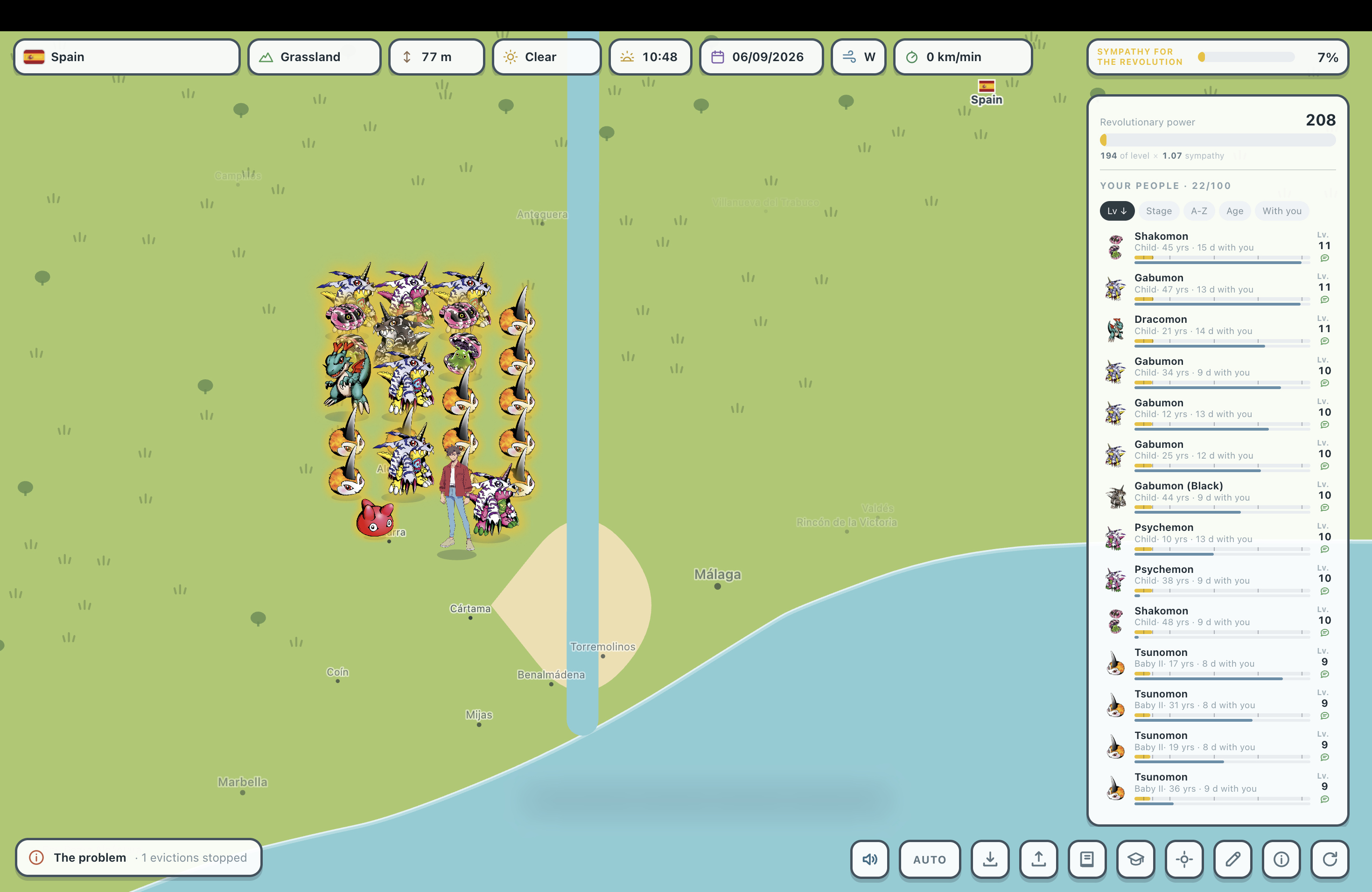 Screenshot 4 for Digimon (Real) World: Revolution