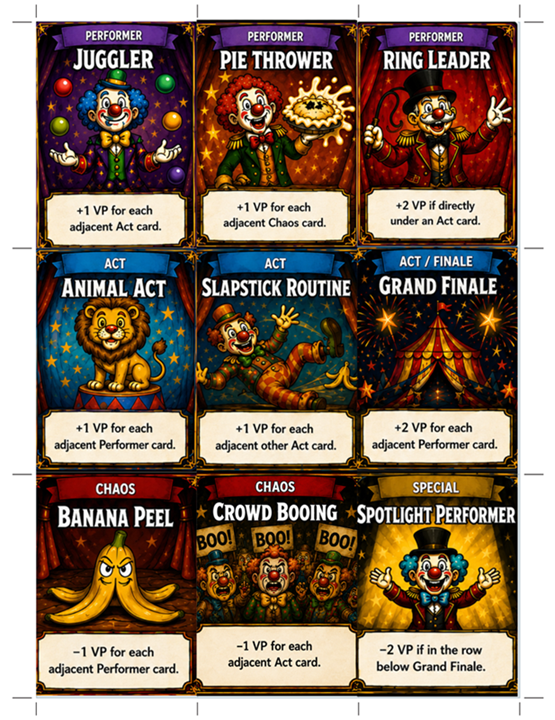 Screenshot 2 for Clown Chaos