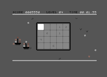 Screenshot 2 for Shikaku - C64