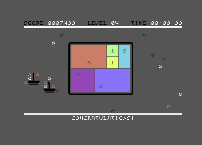 Screenshot 3 for Shikaku - C64