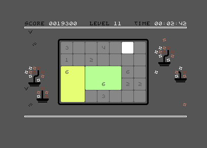 Screenshot 6 for Shikaku - C64