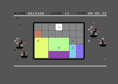 Screenshot 7 for Shikaku - C64