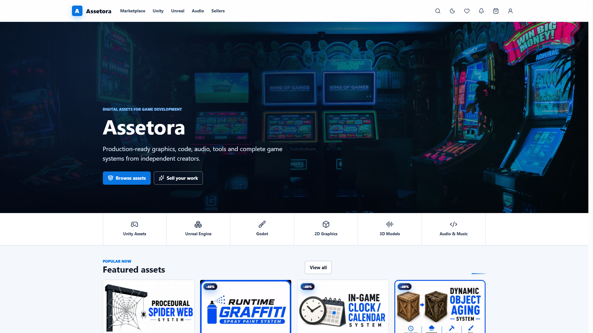 Screenshot 6 for Assetora Marketplace