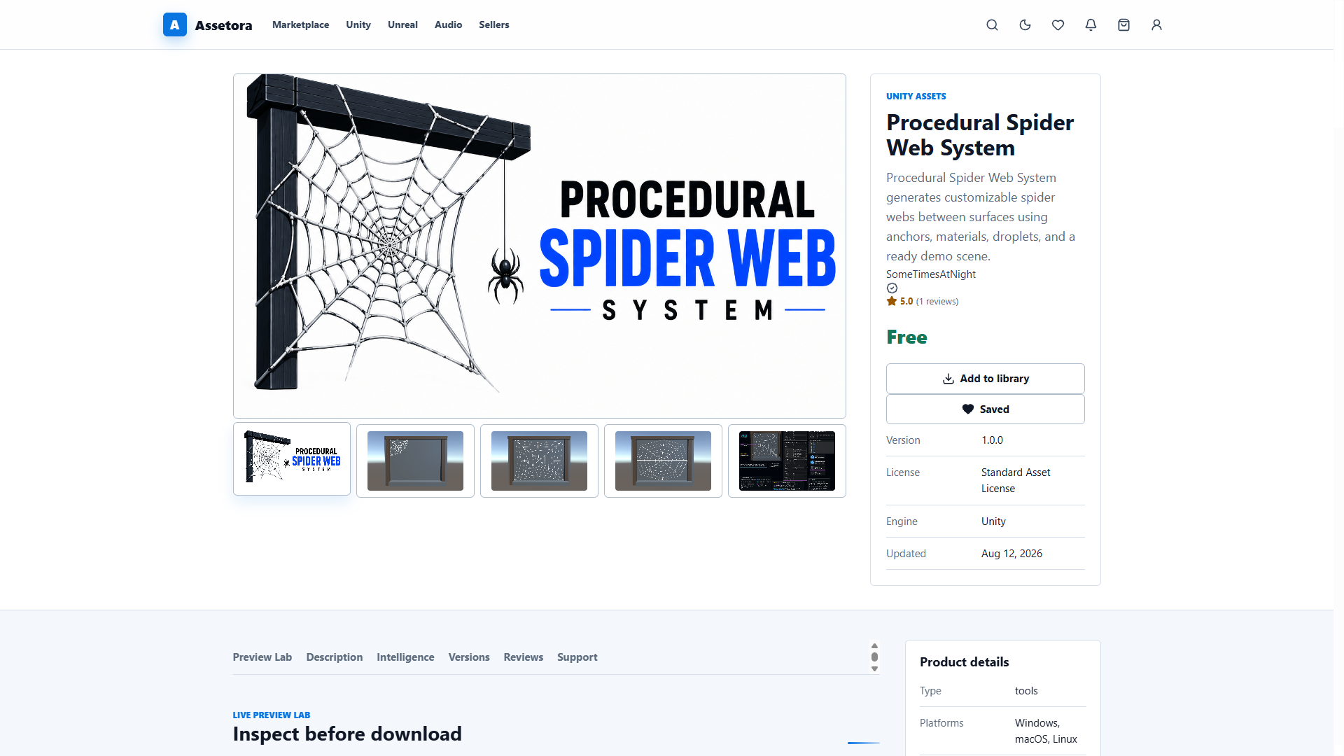 Screenshot 4 for Assetora Marketplace