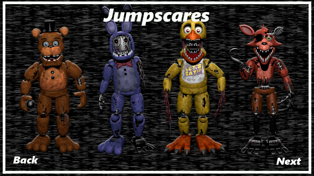 Five Nights At Freddy's 1: JUMPSCARE SIMULATOR