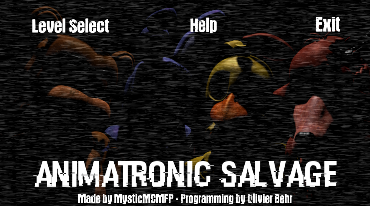 Ultimate Animatronic Salvage: Collection by Gojirarex Master - Game Jolt