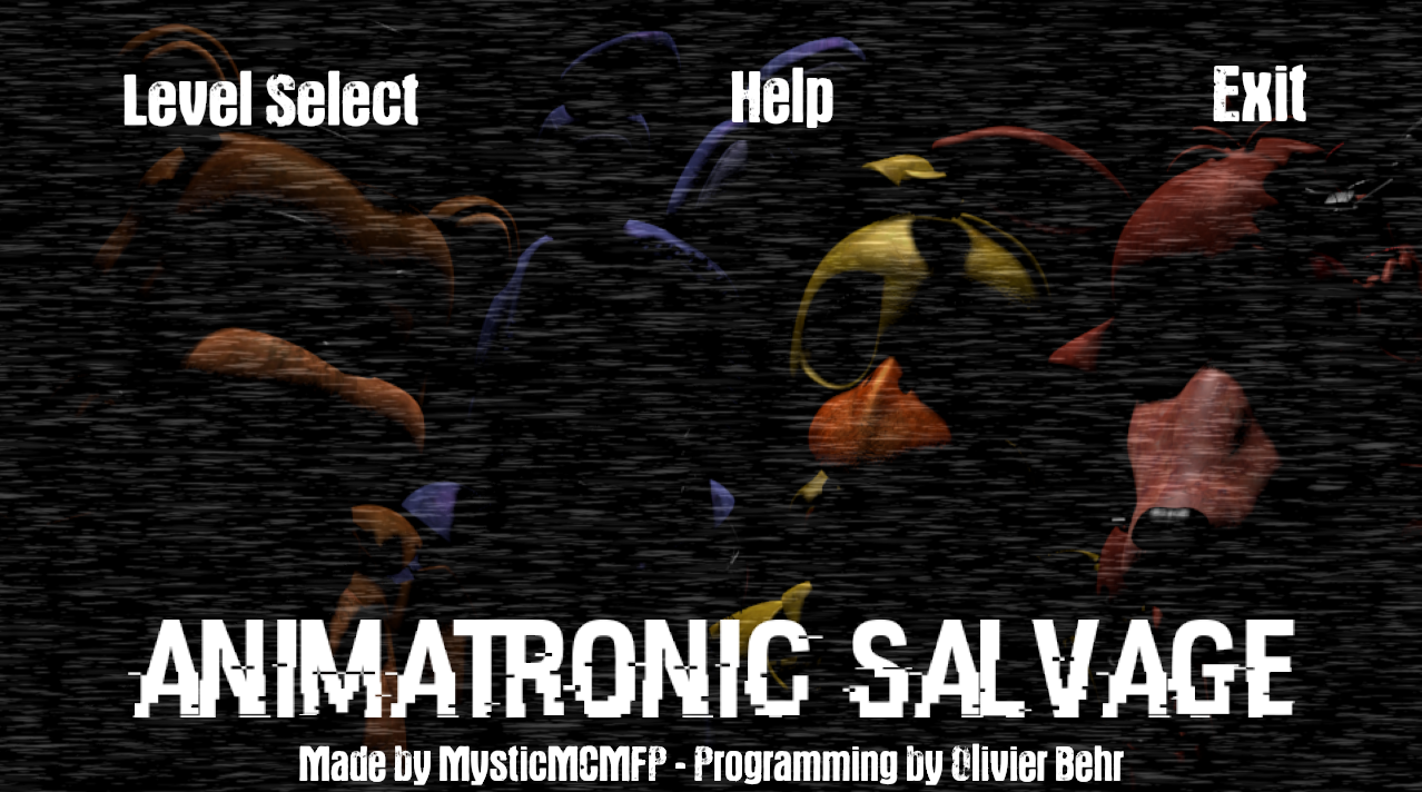 Animatronic Salvage — play online for free on Yandex Games