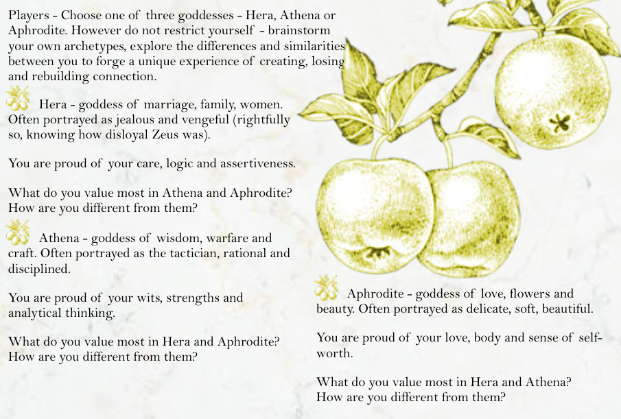 Screenshot 3 for Golden Apple - A Game Of Fractured Sisterhood