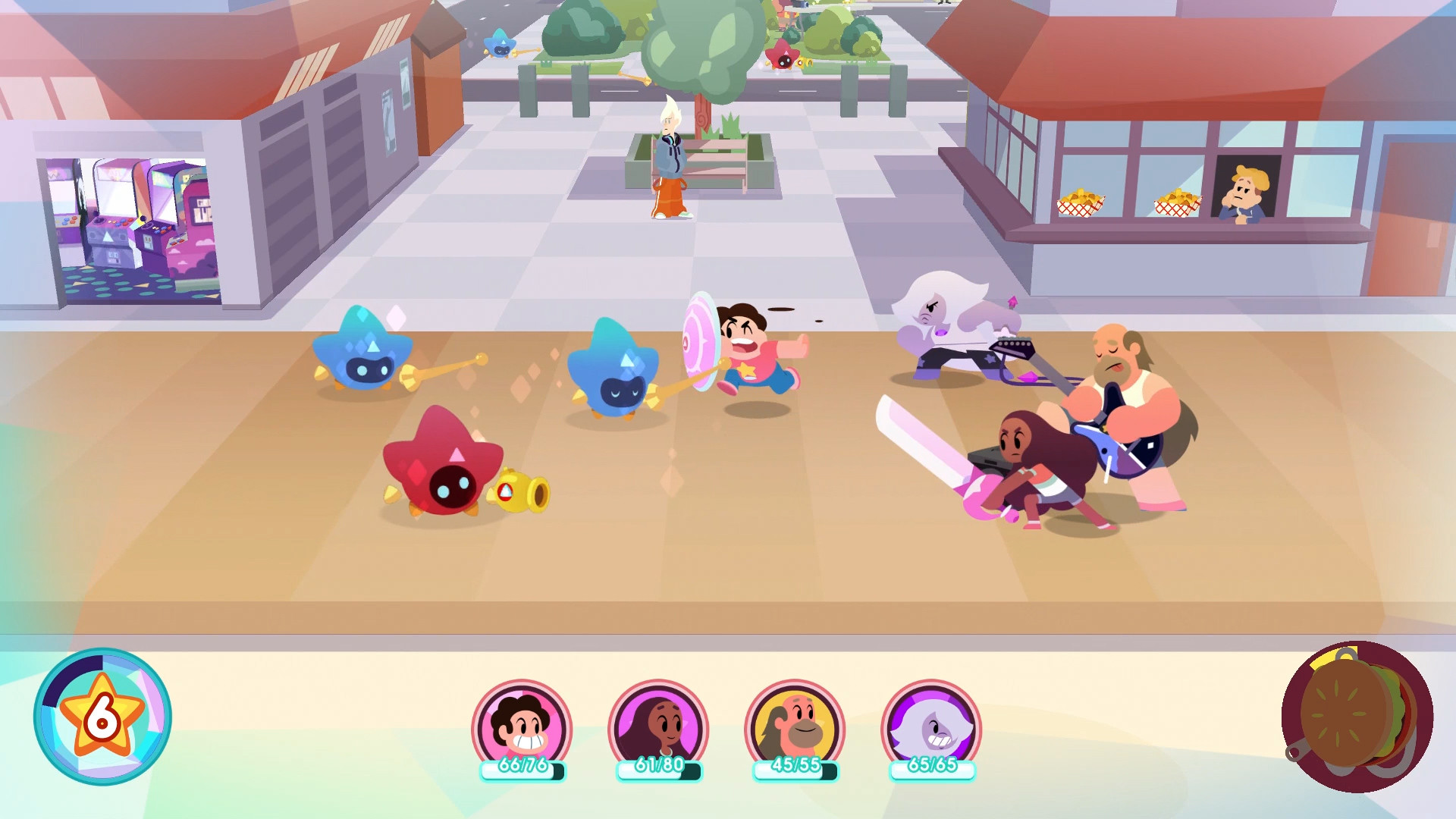 Screenshot 2 for Steven Universe: Save the Light