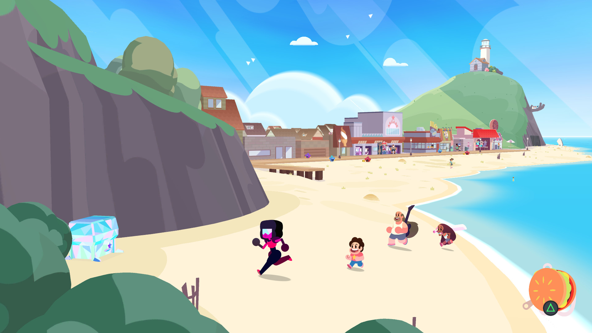 Screenshot 3 for Steven Universe: Save the Light