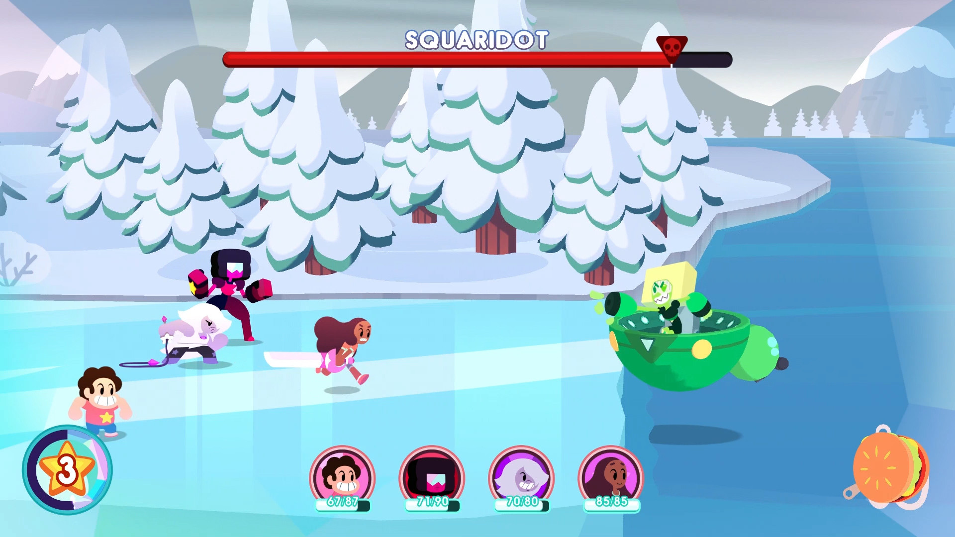 Screenshot 8 for Steven Universe: Save the Light