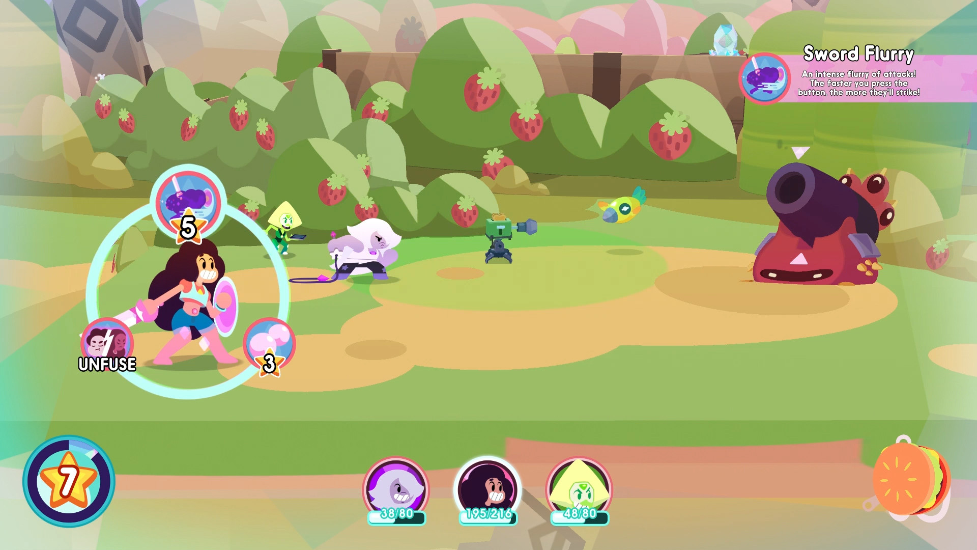 Screenshot 10 for Steven Universe: Save the Light