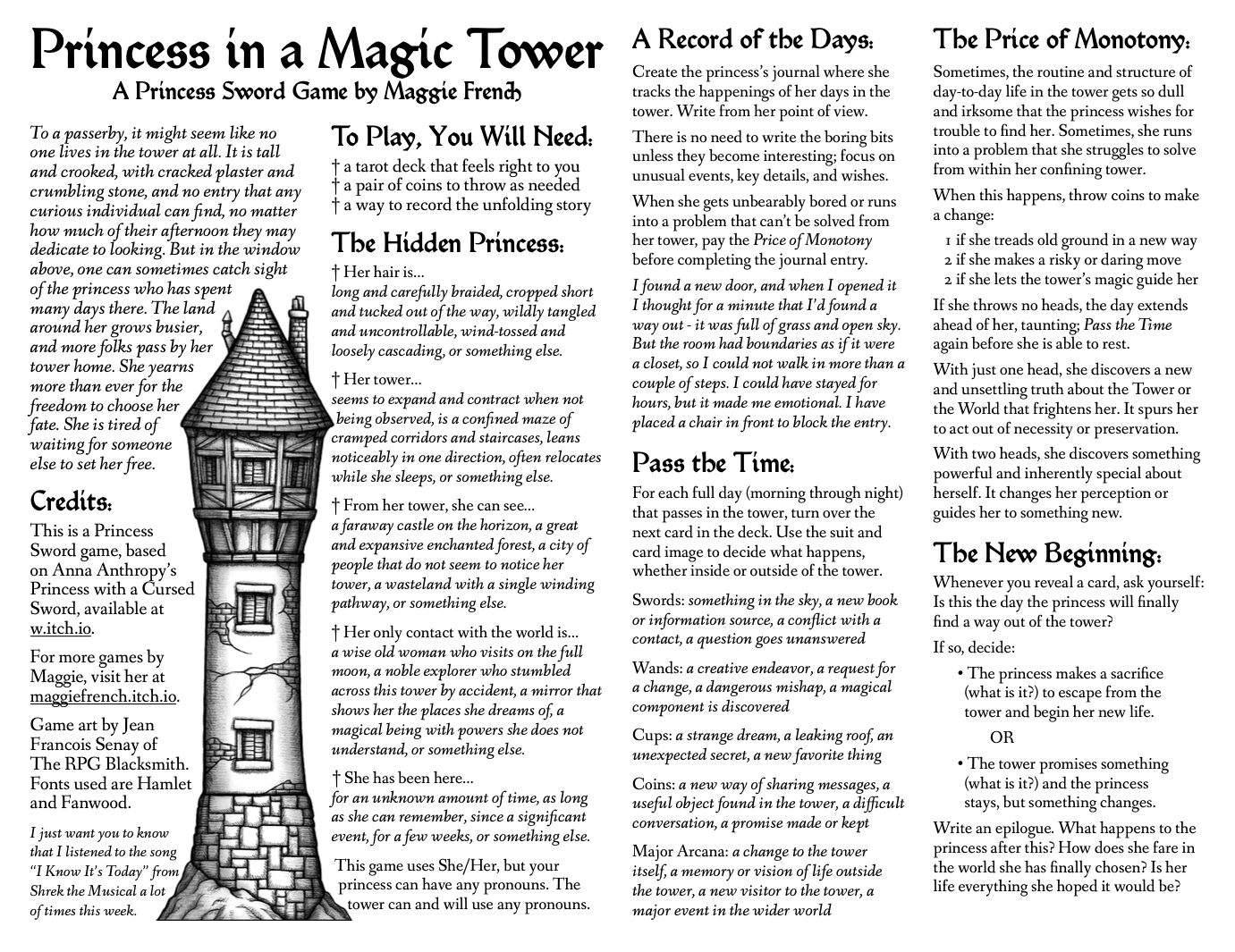 Screenshot 2 for Princess in a Magic Tower