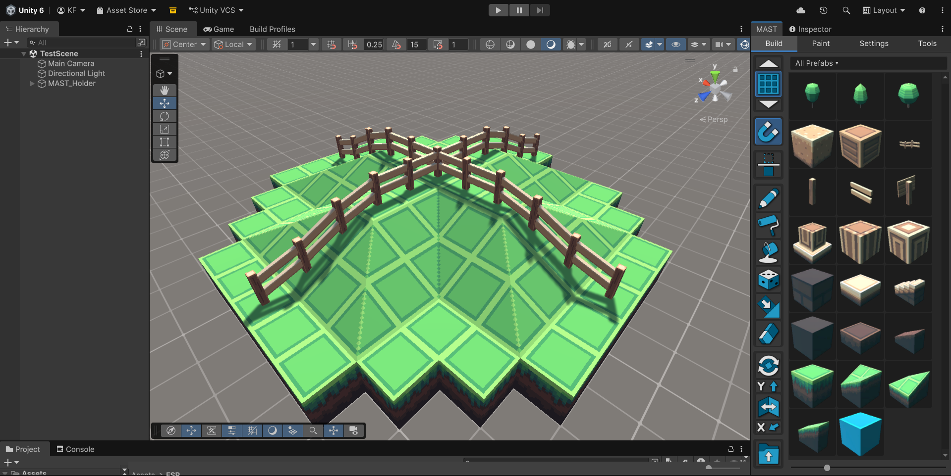 Screenshot 4 for Modular Asset Staging Tool