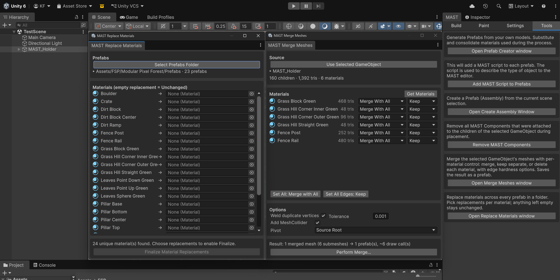 Screenshot 6 for Modular Asset Staging Tool