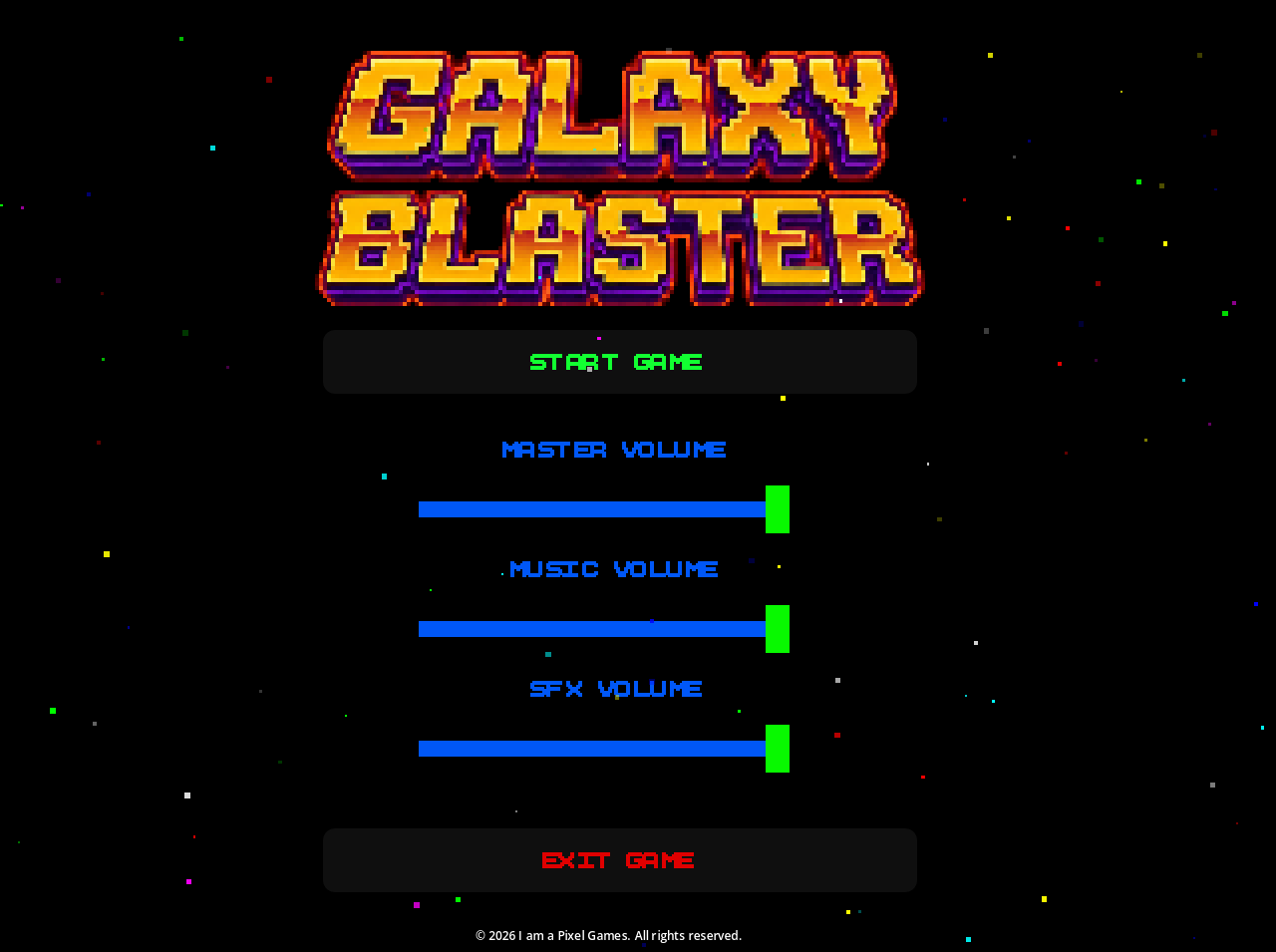 Screenshot 2 for Galaxy Blaster