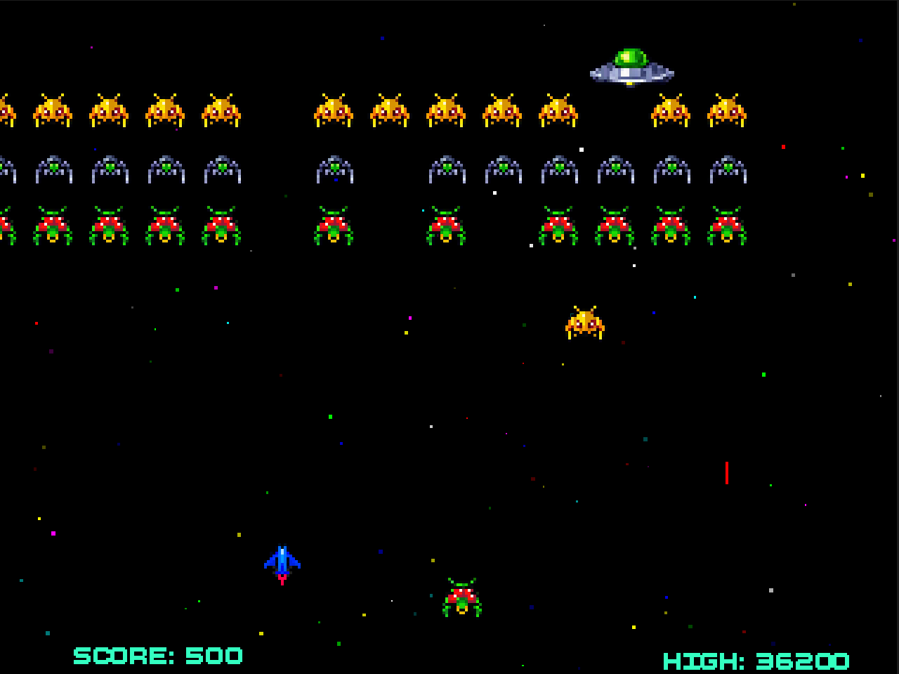 Screenshot 3 for Galaxy Blaster