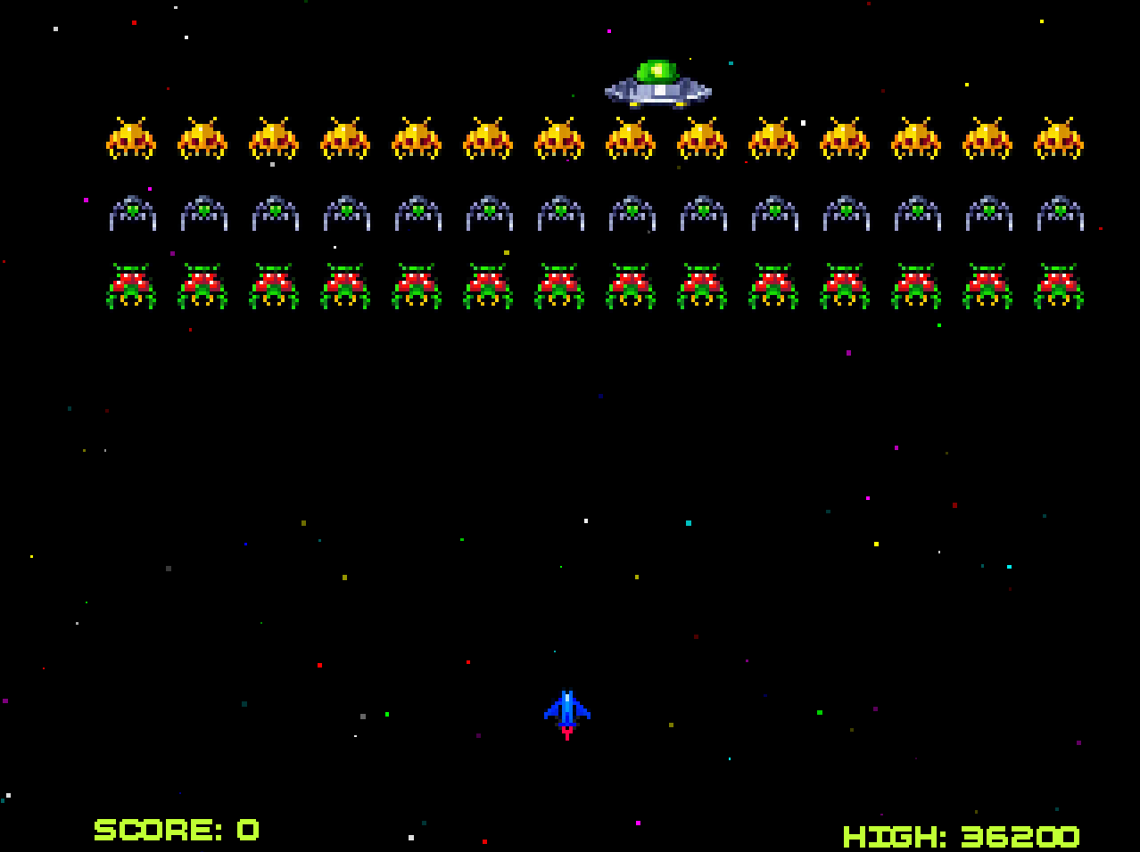 Screenshot 4 for Galaxy Blaster