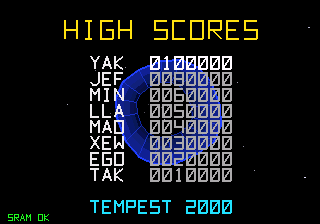 Screenshot 6 for Tempest 2000 for Sega 32X